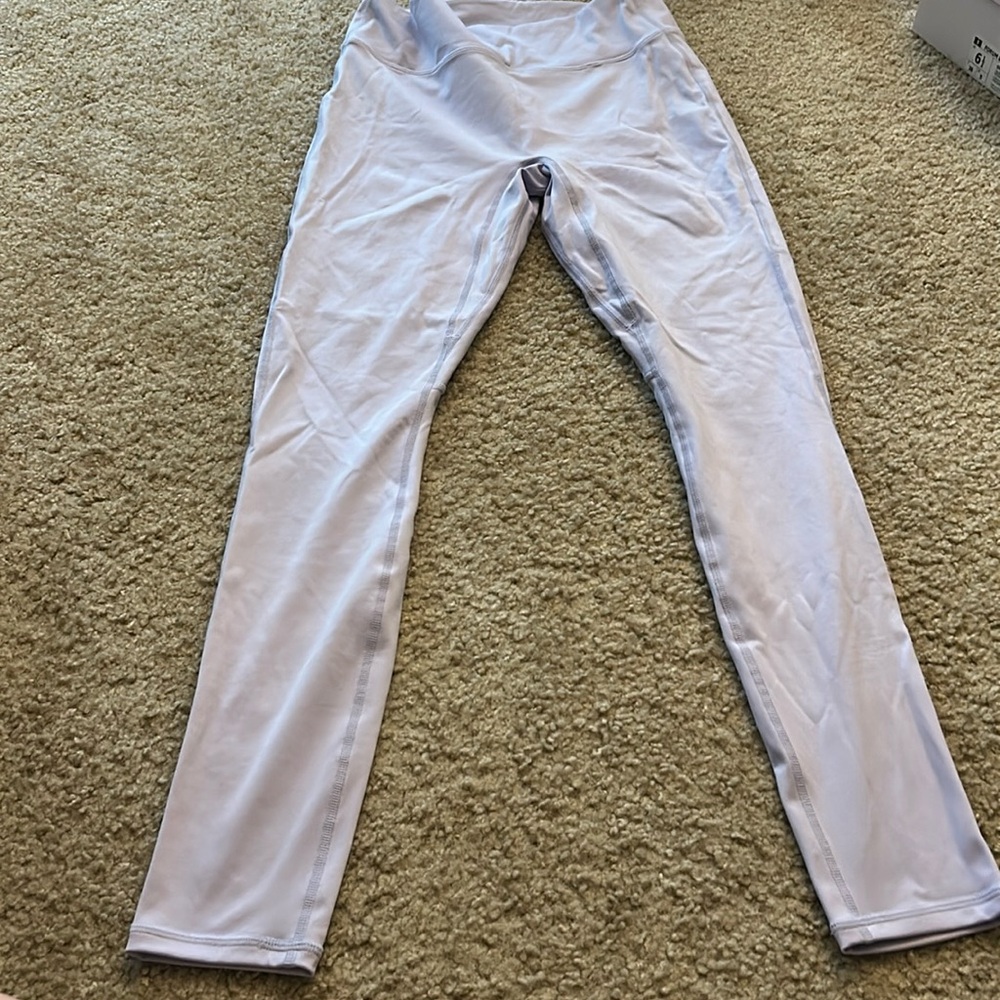 Purple Fabletics Leggings